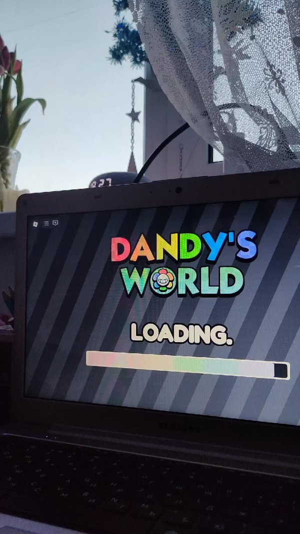 Мир Денди |Dandy 's world | Roblox