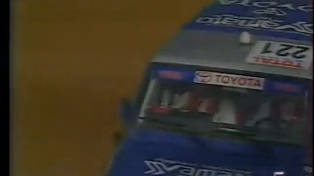 Paris Le Cap 1992 - Philippe WAMBERGUE sur Toyota T2 смотреть онлайн
