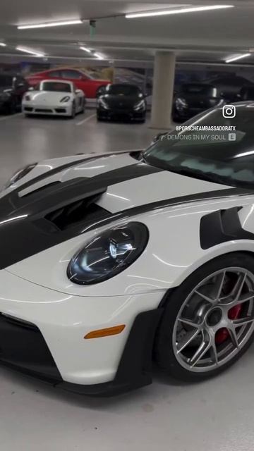2024 Porsche 911 GT3 RS W/ Weissach Package #porsche #porsche911 #gt3rs #weissach #weissachpackage
