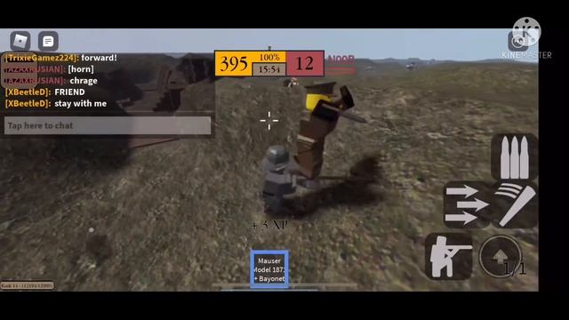 Roblox Trench Warfare! смотреть онлайн