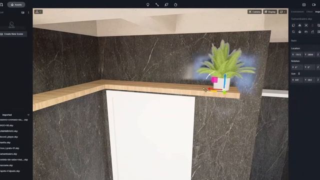 ARCHICAD + D5 RENDER