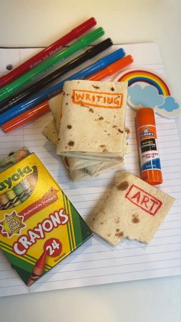 How To Make School Book Sandwiches @spillingthesweettea