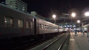 Электровозы ЧС8-037 и ЧС8-055 с поездом №224/223 Ростов-на-Дону — Симферополь