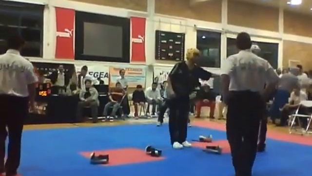 Два друга встретились в финале