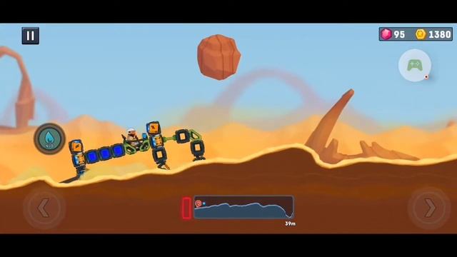 RoverCraft 2 - batteries test смотреть онлайн