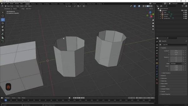Fill Types | Blender