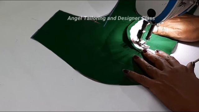 high neck blouse cutting and stitching in tamil | How to stitch 34 size high neck blouse | easy | смотреть онлайн