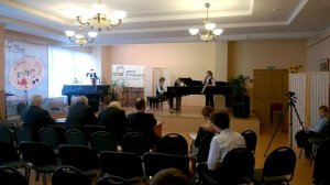 И.Мангушев "Детский концерт" исп.Баринова Мария (труба)