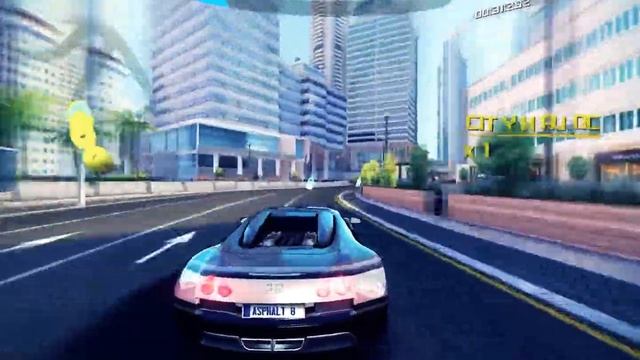 Asphalt 8 Bugatti Veyron - First place winner- Dubai смотреть онлайн