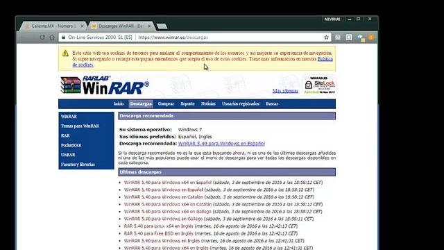 COMO INSTALAR WINRAR смотреть онлайн