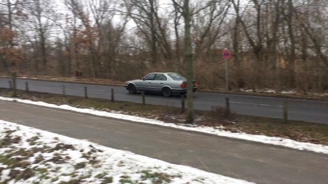 E34 1989 530i 6Zylinder 188PS смотреть онлайн