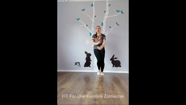 FIT For Life Karolina Żołnierzak ZUMBA Kids - Garmiani BARRACA смотреть онлайн