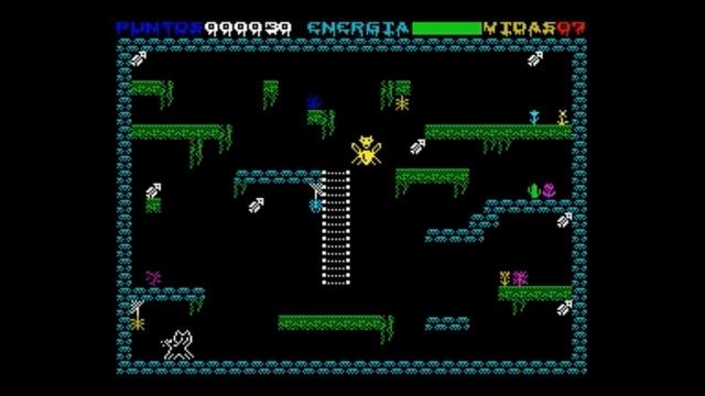 SMELLY CAT (2023) ZX Spectrum смотреть онлайн