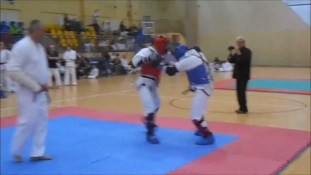 Mariusz Kowalski - Otwarte Mistrzostwa Polski Karate Tsunami - Full-contact