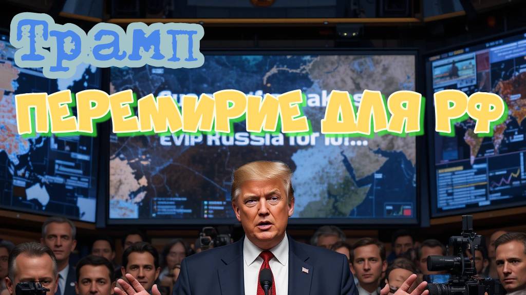 Трамп: Перемирие для РФ смотреть онлайн