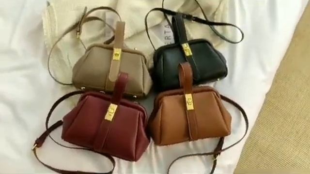 Винтажная женская сумка 🔥 смотреть онлайн