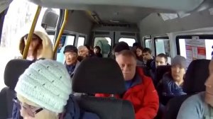 Конфликт в маршрутке 2017