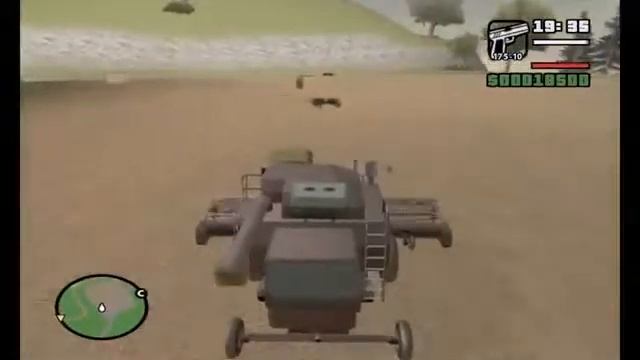 обзор GTA San Andreas Уборка урожая № 27 смотреть онлайн