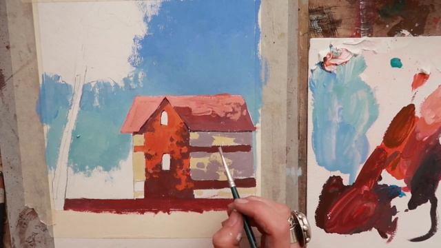 Gouache: Creating The Illusion Of Light - Intro To My New Class on Skillshare смотреть онлайн