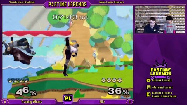 SaP Melee 4/13/17: Training Wheels (Marth) vs Billz (Sheik) смотреть онлайн
