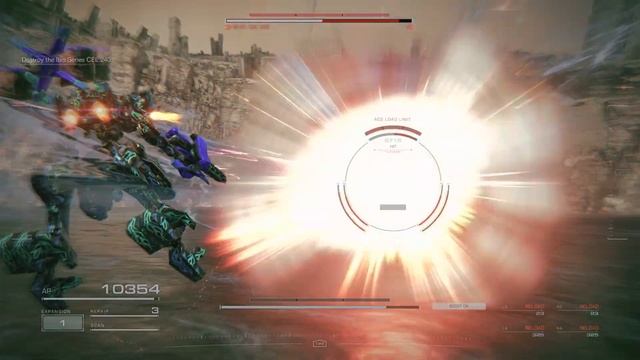 AC6 FoR Reach The Coral Convergence S Rank смотреть онлайн