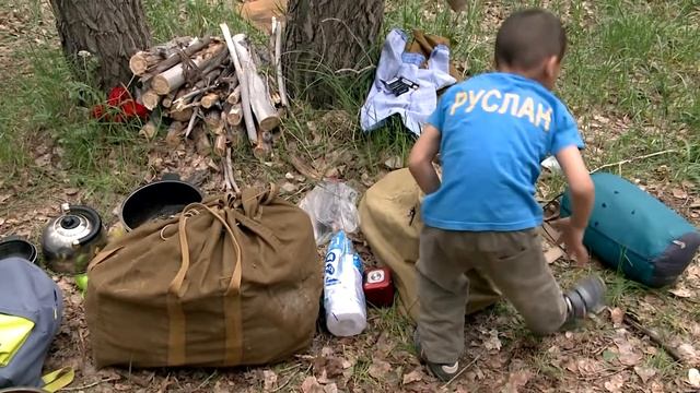 Наша семья: Мукановы - Папа