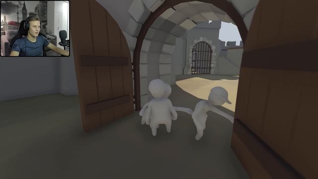 Human: Fall Flat - ТРИ ДЕbИЛА (в любой непонятной ситуации кидай на прогиб) смотреть онлайн