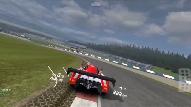 Final race of Lancia LC2 Championship in Real Racing 3 смотреть онлайн