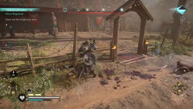 Assassin's Creed® Valhalla:Part 4 Friendship 2 {Soma's revenge} смотреть онлайн