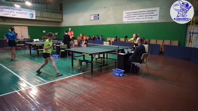 Матюнина-Будник (КЧУ высшая лига 3 тур) Львов 14-18.02.2019 смотреть онлайн