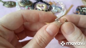 27 Распаковка винтажной бижутерии ( печальное продолжение)