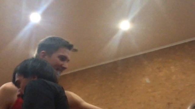 Sasha and Katya contact improvisation jam in Moscow смотреть онлайн