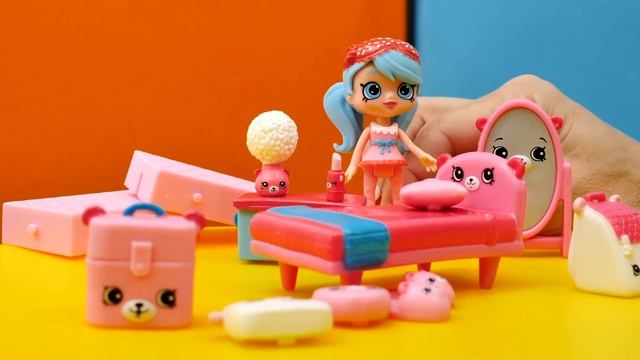 Куклы Shoppies и их кукольный домик Happy Places смотреть онлайн