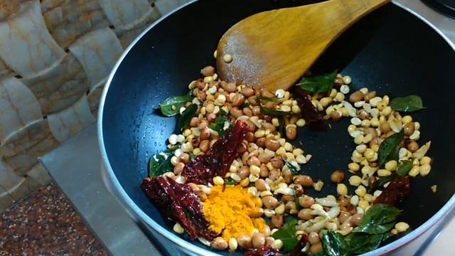 கார பொறி /Kara Pori / Spicy Puffed Rice recipe in tamil смотреть онлайн