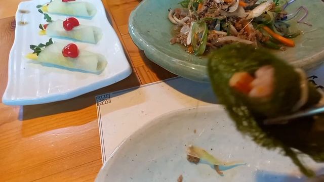 Kumain kami sa Korean food Silla Place,kasama ang mga amo. смотреть онлайн