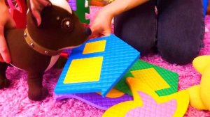 Печенье из пластилина Плей До для Шоколадки и Лаки! Игры для малышей и мягкие игрушки