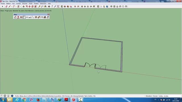Dibac Pluguin For Sketchup смотреть онлайн