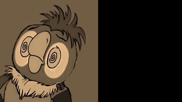 психованные лица попугая Кеши малая версия (10 фаз)