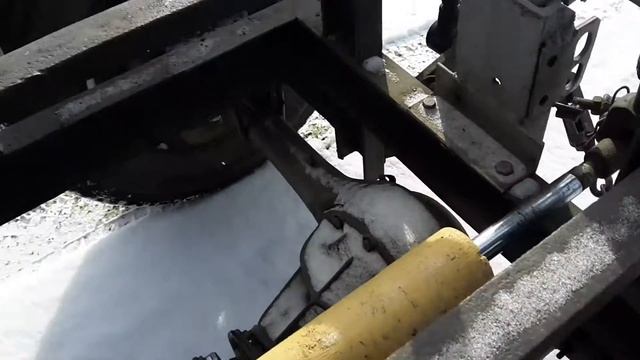 Мини трактор 4х4 "Трудяга" (2) смотреть онлайн