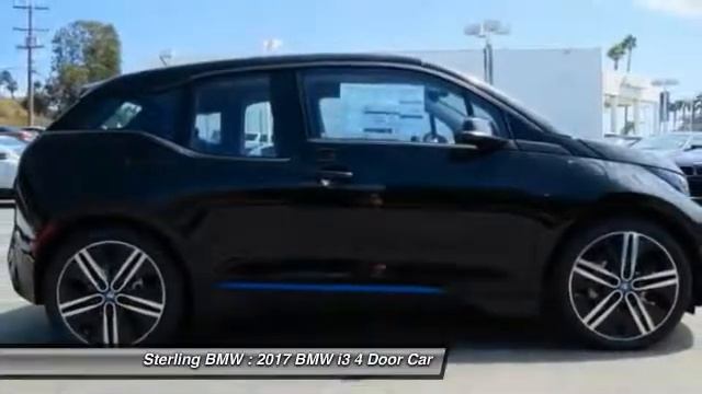 2017 BMW i3 Newport Beach CA N171238 смотреть онлайн