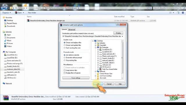 How to Zip and unzip the files смотреть онлайн