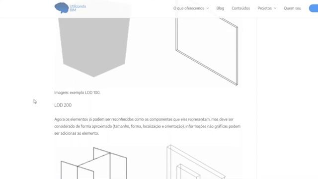 O que é LOD em um projeto BIM | Revit | Utilizando BIM смотреть онлайн
