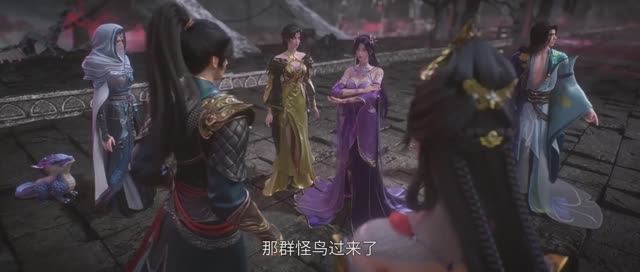 Мир бессмертных: Слитая финальная серия - Превью (Аниме-Мультсериал 2025)