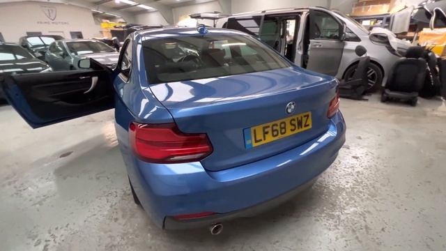 BMW 218D смотреть онлайн