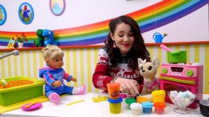 Беби Бон Эмили и письмо Деду Морозу! Шоу Как Мама - игры в дочки матери в видео для девочек