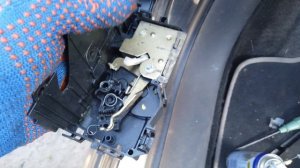 Ремонт центрально замка Citroën C4 та інших PSA #rybin #psa