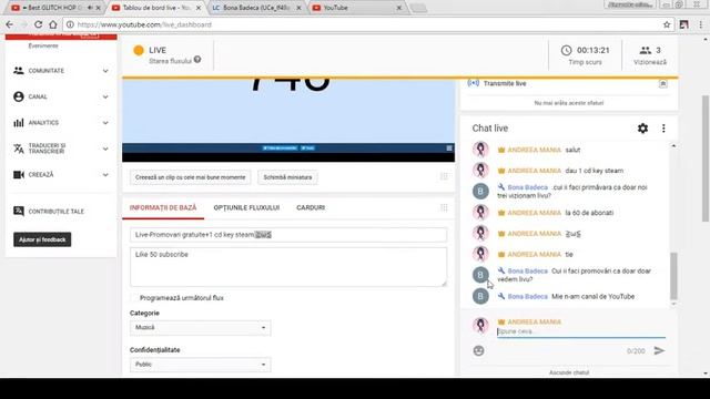 Live-Promovari gratuite+1 cd key steam free ≧ω≦ смотреть онлайн