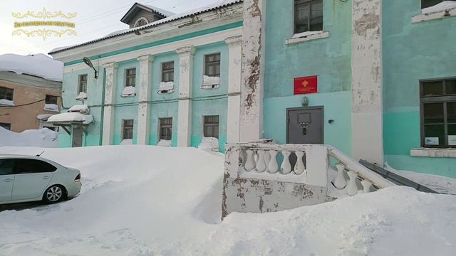 Воркута. 11.03.25. Старый город. Сталинки и их подъезды. смотреть онлайн
