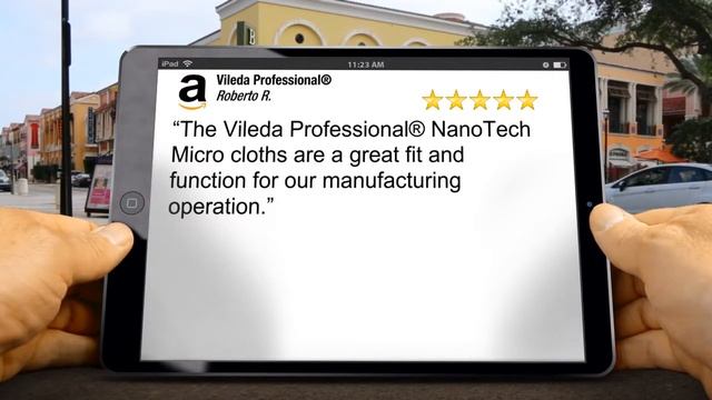 Vileda Professional® Aurora Amazing 5 Star NanoTech™ Micro Cloths Review by Roberto R. смотреть онлайн
