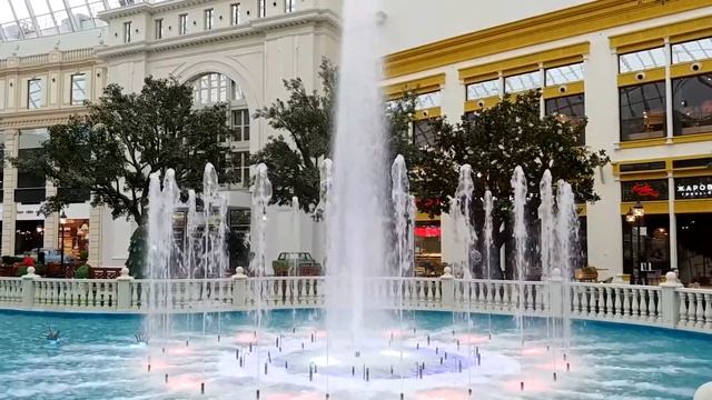 Крытый тематический парк развлечений "Остров Мечты" в Москве смотреть онлайн